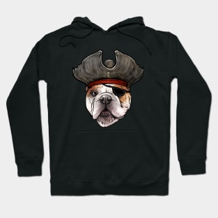 Bulldog Pirate Hoodie